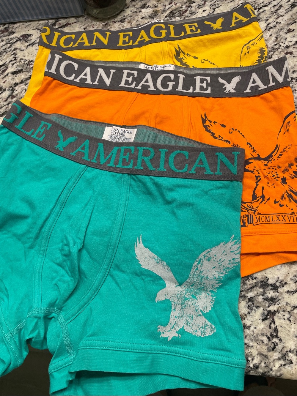 Rare American Eagle trunk underwear hard to find item